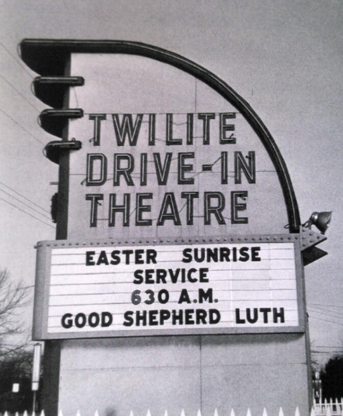 Twilite Drive-In Theatre - Old Photo From Ron Gross (newer photo)